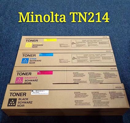 Kartusze tonera Konica Minolta do Bizhub C7721 C7720 C200 C253 C353 C210 z 18-miesięczną gwarancją i kontrolą