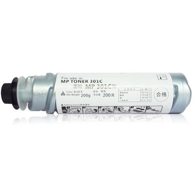 Ricoh Toner Cartridge Kompatybilny Model MP301 Czarny Kolor 8K Wydajność Strony Certyfikat ISO SGS Nadaje się do drukarki Ricoh Aficio MP301
