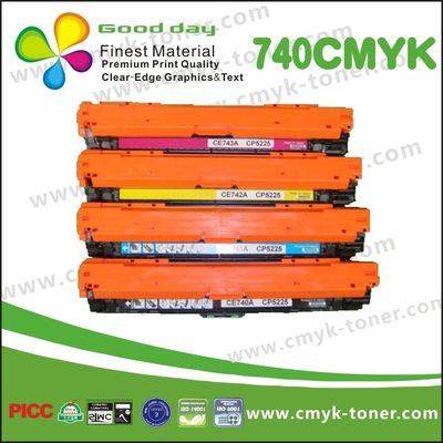 307A CE740A Do kasety z kolorowym tonerem H P do użytku w H P LaserJet CP5220 5225