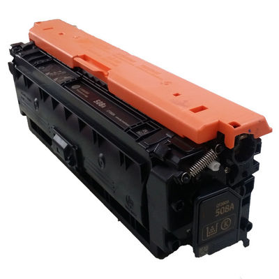 Toner Cartridges 508A CF360A 361A 362A 363A Używany do HP M552 M553 LaserJet kolorowy
