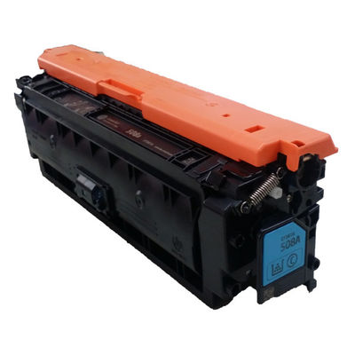 Toner Cartridges 508A CF360A 361A 362A 363A Używany do HP M552 M553 LaserJet kolorowy