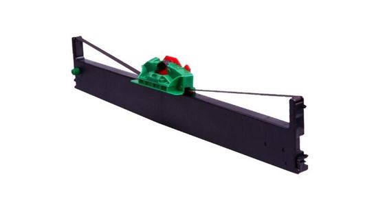 Dot Matrix Printer Ribbon kompatybilny z OLIVETTI PR2 PRII taśmą maszyny do pisania 635mm szerokość 14m długość czarny kolor