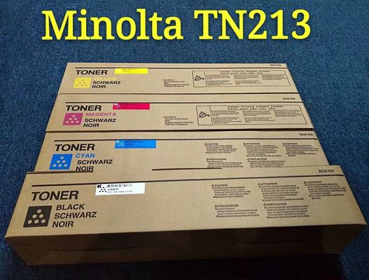 Minolta Toner Cartridges for Konica Bizhub C253 ADC208 256 358 CE ISO Approved High Yield 18 miesięcy gwarancji szybka dostawa