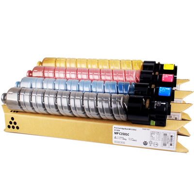 ISO9001/ISO14001 Certyfikat Ricoh Toner Cartridge dla Ricoh MP C3001 C3501 Lanier LD630C LD635C Savin C9130 C9135