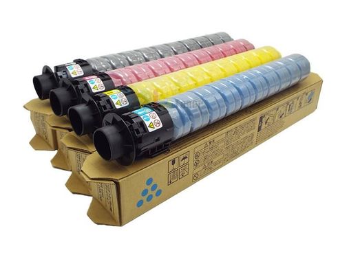 Toner Ricoh do serii MPC4503 MPC5503 MPC6003 Aficio, kolory czarny, cyjan, żółty, magenta, z 18-miesięczną gwarancją