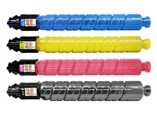 Ricoh Toner Cartridge kompatybilny z drukarkami Ricoh MP C4501 5501 oferującymi wydajność stron i surowiec AAA