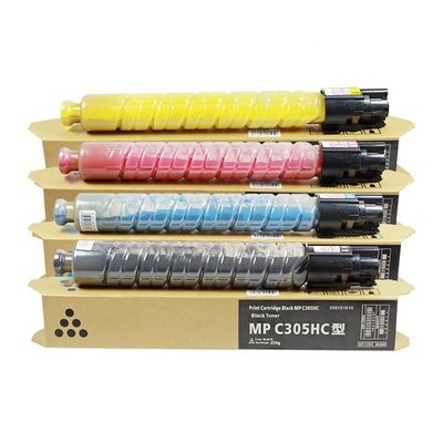 Ricoh Toner Cartridge kompatybilny z drukarkami Ricoh MP C4501 5501 oferującymi wydajność stron i surowiec AAA