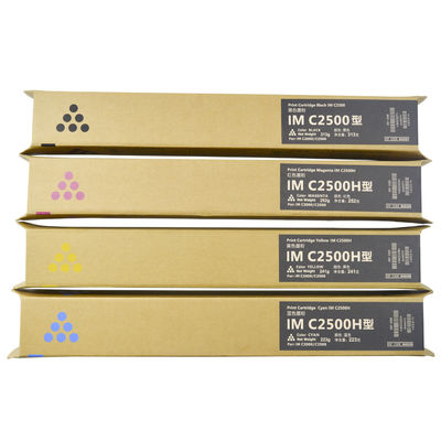 Toner Ricoh kompatybilny z serią IMC2000 2500 3000 3500 4500 6000, oferujący wydajność stron i pełny toner z chipem