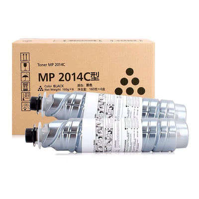 MP2014D Toner Cartridge dla Ricoh 12K Strona Wydajność 1.53 Czarny Stopień 4% Toner Odpady Wysoka obsługa