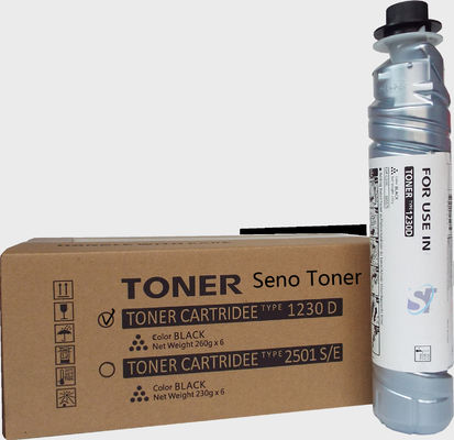 1230D Black Toner Cartridge dla drukarki Ricoh AF2015/2016/2018/2020 z częstotliwością defektów mniejszą niż 0,7%