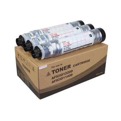 Nowy kompatybilny czarny 1220D 1140D Toner Cartridge dla drukarki Ricoh Aficio 1015 1018 z indywidualnym opakowaniem