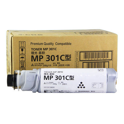 Ricoh Toner Cartridge Kompatybilny Model MP301 Czarny Kolor 8K Wydajność Strony Certyfikat ISO SGS Nadaje się do drukarki Ricoh Aficio MP301