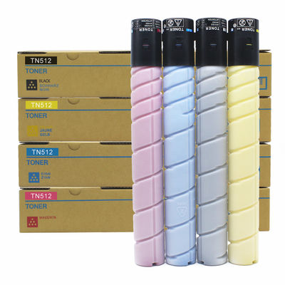 Toner Minolta do bizhub C454e C554 C554e oferujące pełne zestawy czarnych, cyjanowych, żółtych i magenta kartridży z testami