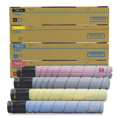 Tusze do drukarek Minolta do kopiarki Konica Minolta Bizhub C458 558 658, dostępne w kolorach czarnym, cyjanowym, żółtym i magenta, w 100% przetestowane