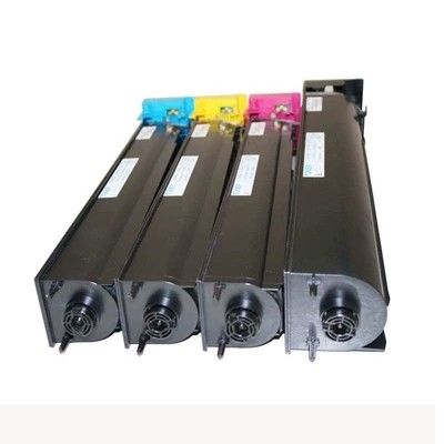 TN711 Toner Cartridge dla Konica Minolta Bizhub C654 C754 Czarny / Cyan / Żółty / Magenta
