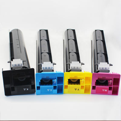 TN711 Toner Cartridge dla Konica Minolta Bizhub C654 C754 Czarny / Cyan / Żółty / Magenta