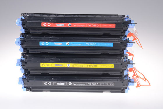 OEM Shell Q6000A Kolorowe kasety z tonerem  dla urządzenia  2600n 1600 2605dn CM1015 MFP
