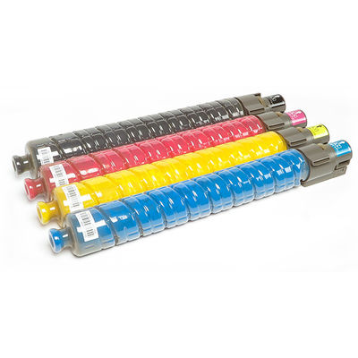 Toner do drukarki Ricoh kompatybilny z serią Ricoh MP C4501 MP C5501, zapewniający spójny wydruk i pełny toner z chipem