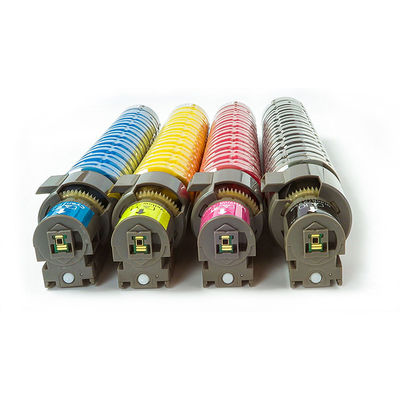 Toner do drukarki Ricoh kompatybilny z serią Ricoh MP C4501 MP C5501, zapewniający spójny wydruk i pełny toner z chipem