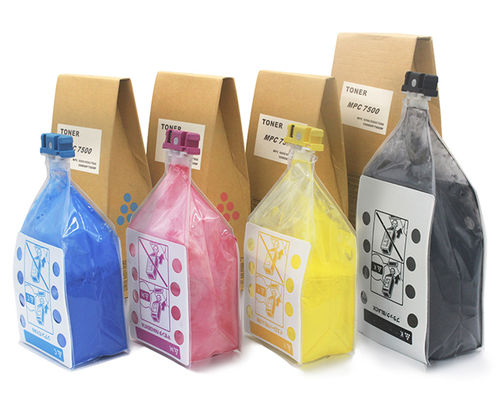 Ricoh Toner Cartridge for MPC7500 Aficio MPC6000/C6001/C6501/C6501SP/C7500 Drukarki AAA Stopień surowca 18 miesięcy bezpośredni