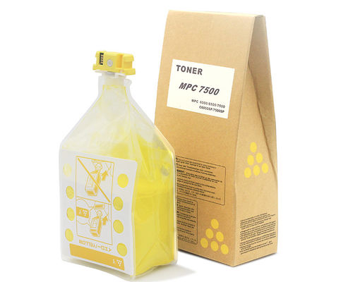 Ricoh Toner Cartridge for MPC7500 Aficio MPC6000/C6001/C6501/C6501SP/C7500 Drukarki AAA Stopień surowca 18 miesięcy bezpośredni