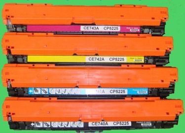 307A CE740A Do wkładu z kolorowym tonerem  do użytku w  LaserJet CP5220 5225